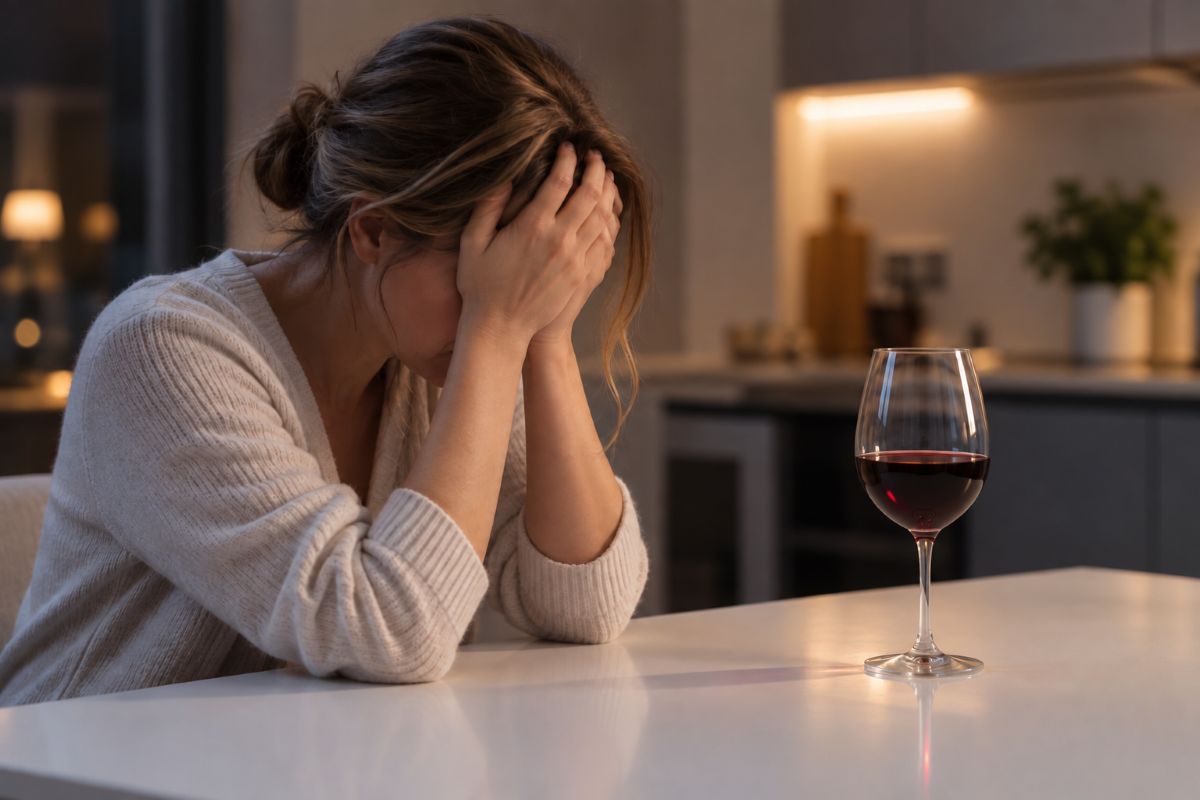 Alkoholizm u kobiet – objawy, przyczyny i różnice względem mężczyzn